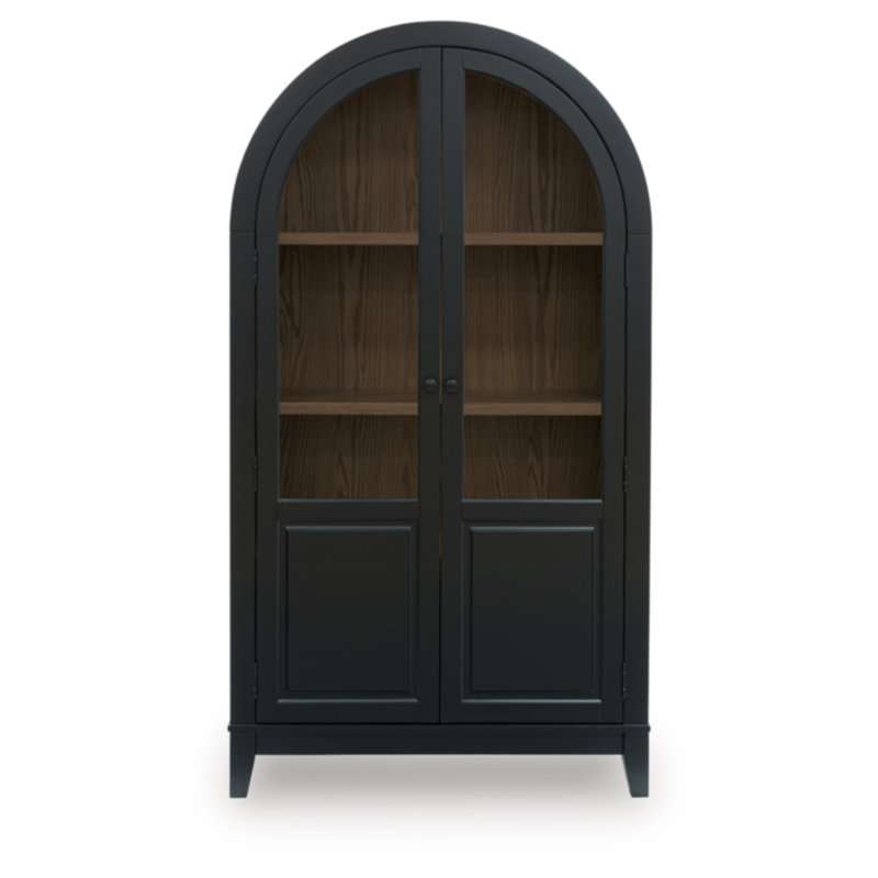 Armoire d'appoint Dagandale, Noir, noir, noir, noir