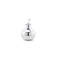 Très grande poire polie polie 12 po x 12 po x 17 po