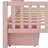 Wood Platform Bed With Guardrails On Both Sides And Drawers-1849508171-1849508174