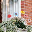 5 pièces de bâtons de tournesol de jardin, décoration de maison et de jardin