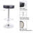 Aavi Swivel Upholstered Adjustable Height Counter Stool-1925993183