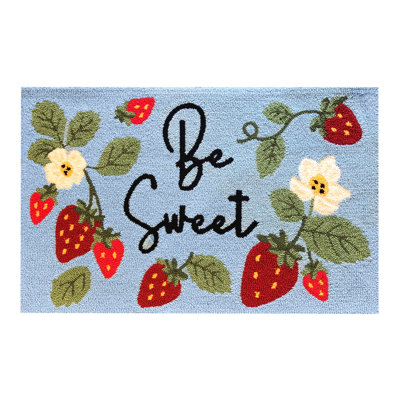 Be Sweet Aqua Size 24X36
