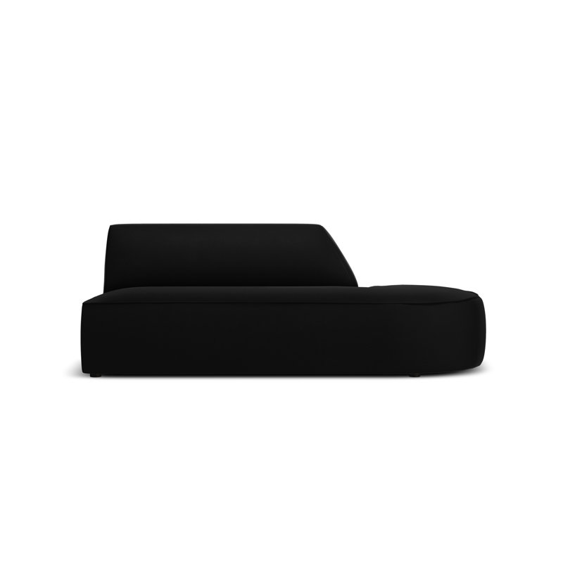 Francisca 2 Seater Sofa, Black