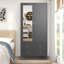 Armoire-penderie en métal avec 2 tiroirs