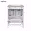 Meuble-lavabo de salle de bain avec lavabo encastré intégré et armoire de rangement avec 2 portes et 1 tiroir. Comprend une tablette de porte à double couche, conception à fermeture en douceur-560235409