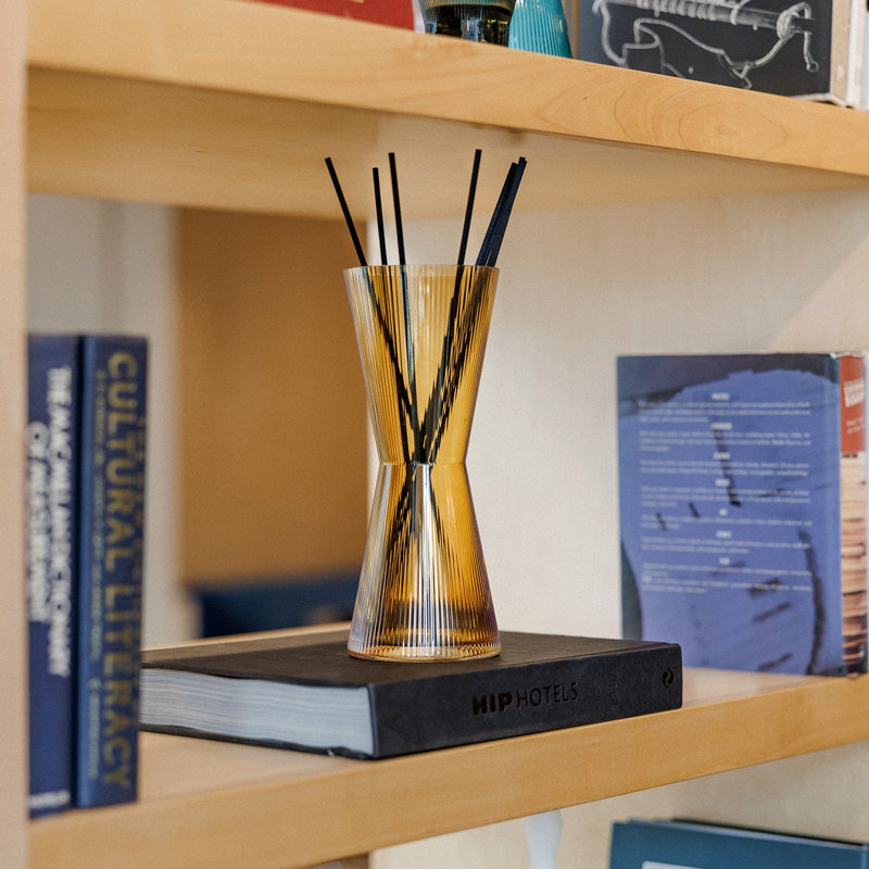 AIZ Reed Diffuser in Oud & Bergamot, Clear