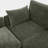 U-Shaped Modular Sectional Sofa With Ottoman And USB Ports-569294869