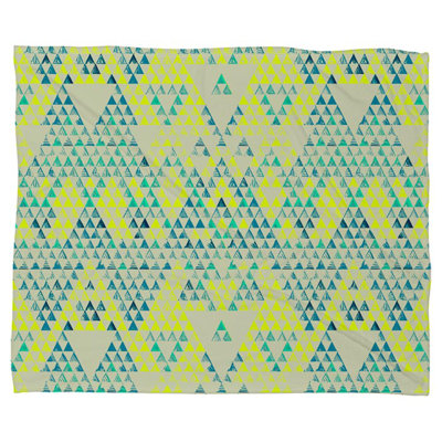 Jeté en triangle marine Pattern State