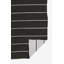Tapis d'intérieur en PET tissé à la main noir Erin Gates By Momeni River-62642516