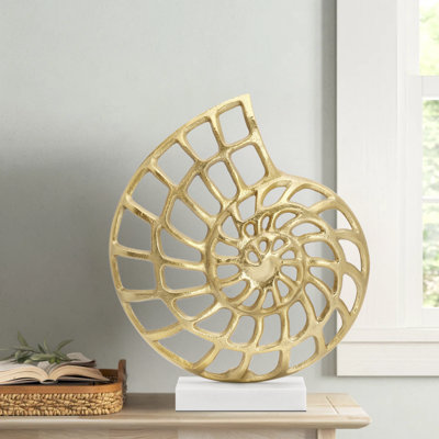 Sculpture 14 po Nautilus Shell