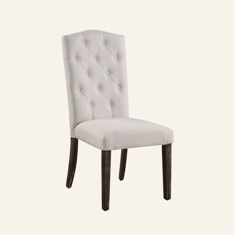 Ensemble de 2 chaises de salle à manger Gerardo