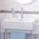 American Standard Universal 17.75'' White Ceramic Rectangular Bathroom Sink with Overflow