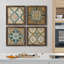 "Villa Umbra", ensemble de 4 reproductions sur toiles-536436131-536484781-536484782