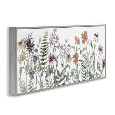 «Lush Summer Botanicals», estampe numérique, conception de Cindy Jacobs