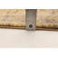 Tapis de couloir unique en laine noué à la main de style Oushak brun de 18 pi 2 po 7 po x 11 pi 9 po New Age