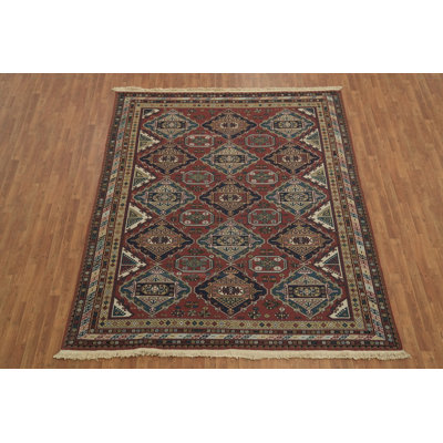 Tapis de style rustique traditionnel rencontre un charme rustique 8 x 10