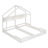 Wood  House Platform Beds