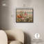 Art mural sur toile Misty Ocean Field II par -877396622-877396630