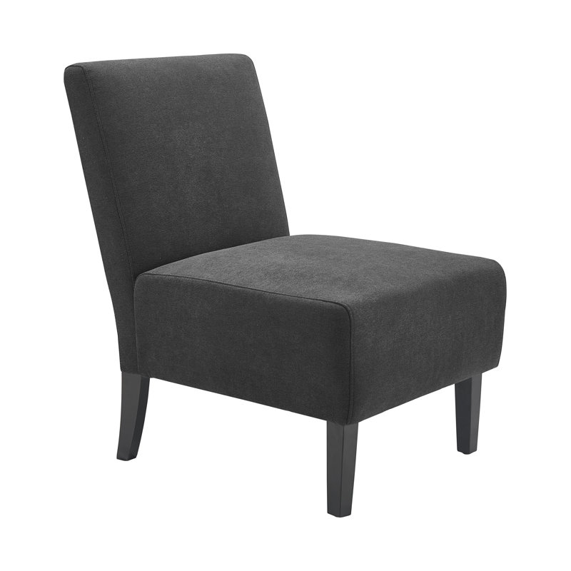 Fauteuil de chambre Serta Palisades, Polyester gris anthracite