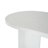 Metaza Alvero 3-Piece Modern Outdoor Concrete Dining Set With White Terrazzo Tabletop And Matching Benches
