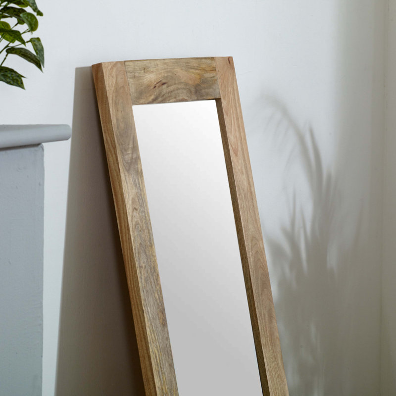 Bateman Solid Wood Rectangle Full Length Mirror
