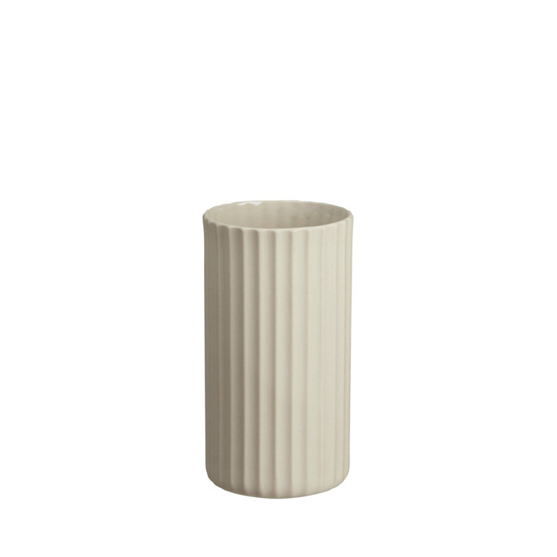Handmade Table Vase, Basaslt