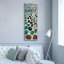  «Stone Path 1» par Alicia Ludwig, art mural sur toile, 20 po x 60 po