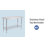 NSF-Certified Stainless Steel Work Table