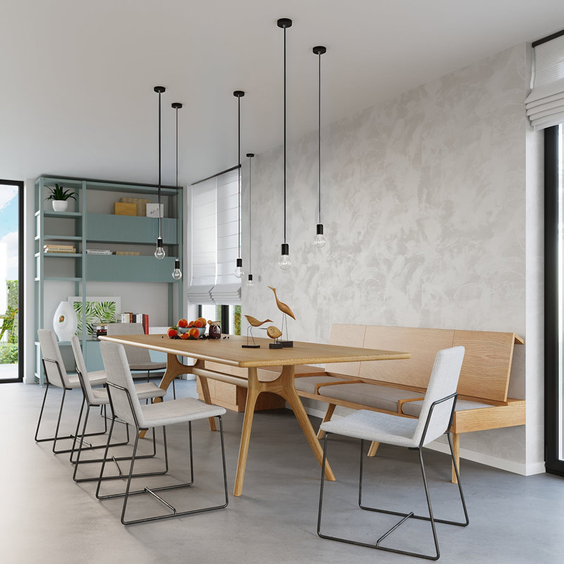 Edison 1 - Light White Bulb Pendant, Black