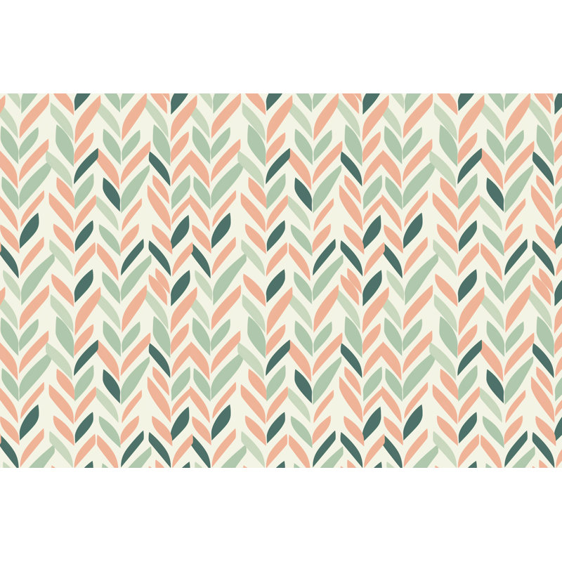 Polyester Chevron / Zig Zag Comforter, Twin Comforter