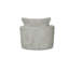 Upholstered Swivel Armchair-2005572983