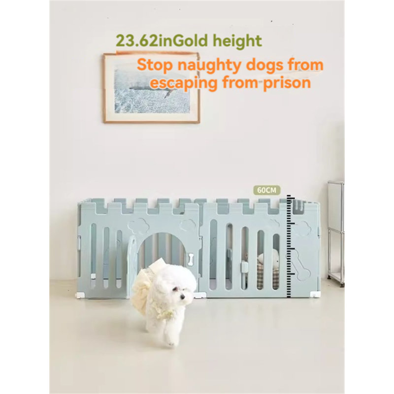 23.62'' H Panel Plastic Exercise Pen