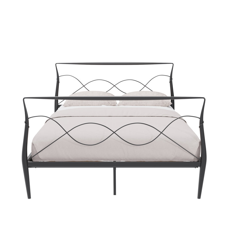 Rimini Metal Bed, Kingsize (5')