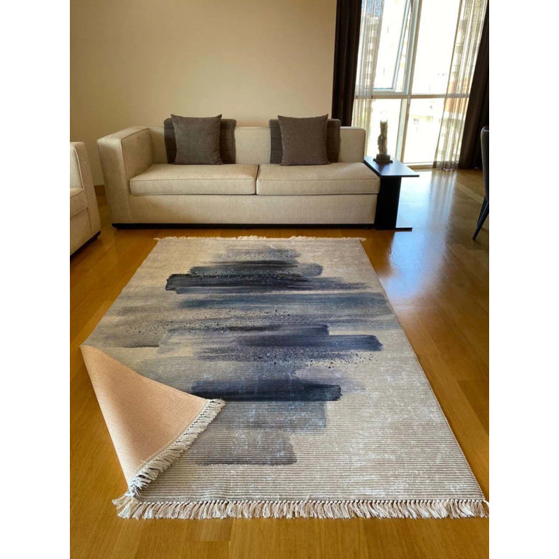 Tapis Lao avec envers antidérapant, Rectangle 3 pi 11 po x 5 pi 11 po
