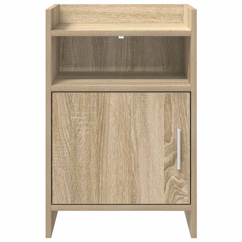 40 cm W Bedside Table, Sonoma Oak