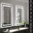36 Inch Frameless LED Bathroom Mirror, Smart Mirror-114879190-114879193