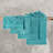 Varley - Hand Towels 100% Turkish Cotton Premium Quality Soft and Absorbent Small Towels for Bathroom-608611225