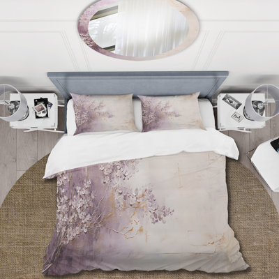 Blooming Lilac Melody II - Lilacs Duvet Cover Set