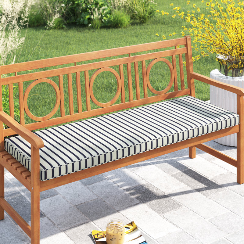 LaShallia Outdoor 2'' Bench Seat Cushion, 2" H x 48" W x 17" D