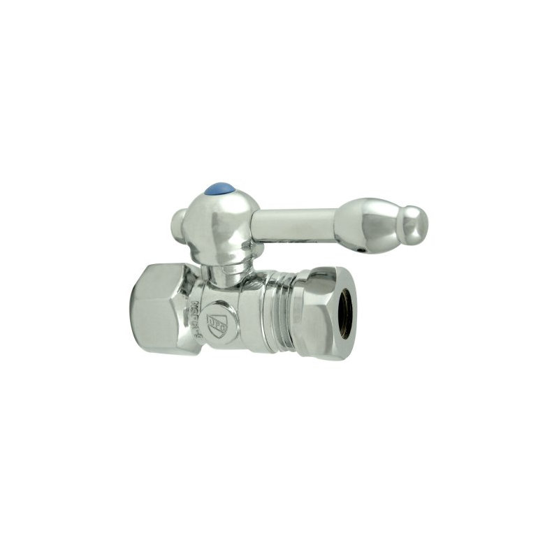 Quarter Decorative Turn Valves, Chrome