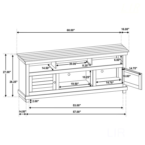 Dimensions du produit