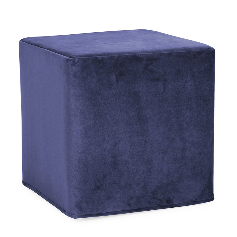 Contreras Upholstered Ottoman, Bella Royal