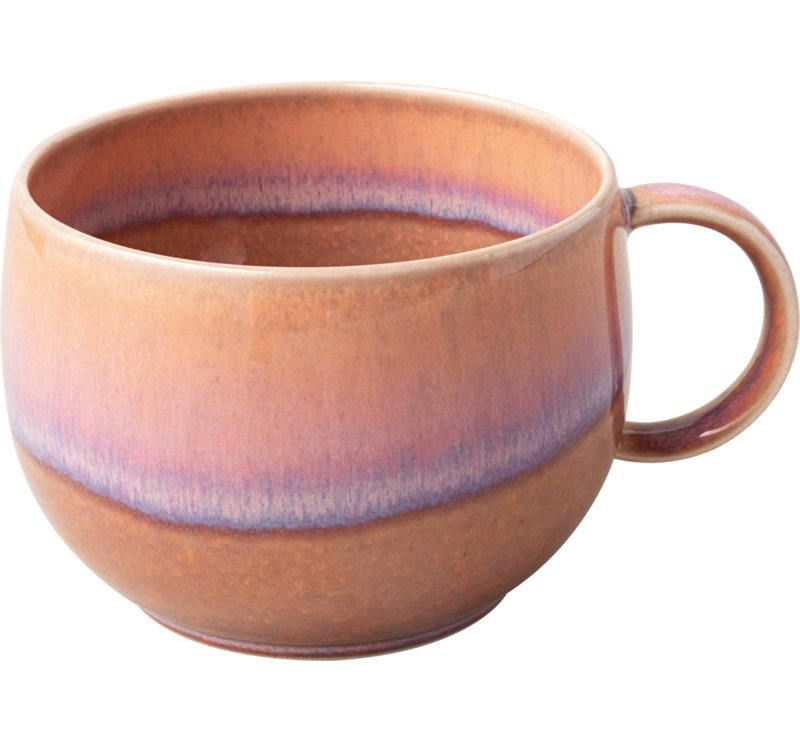 Tasse à café Perlemor, Corail