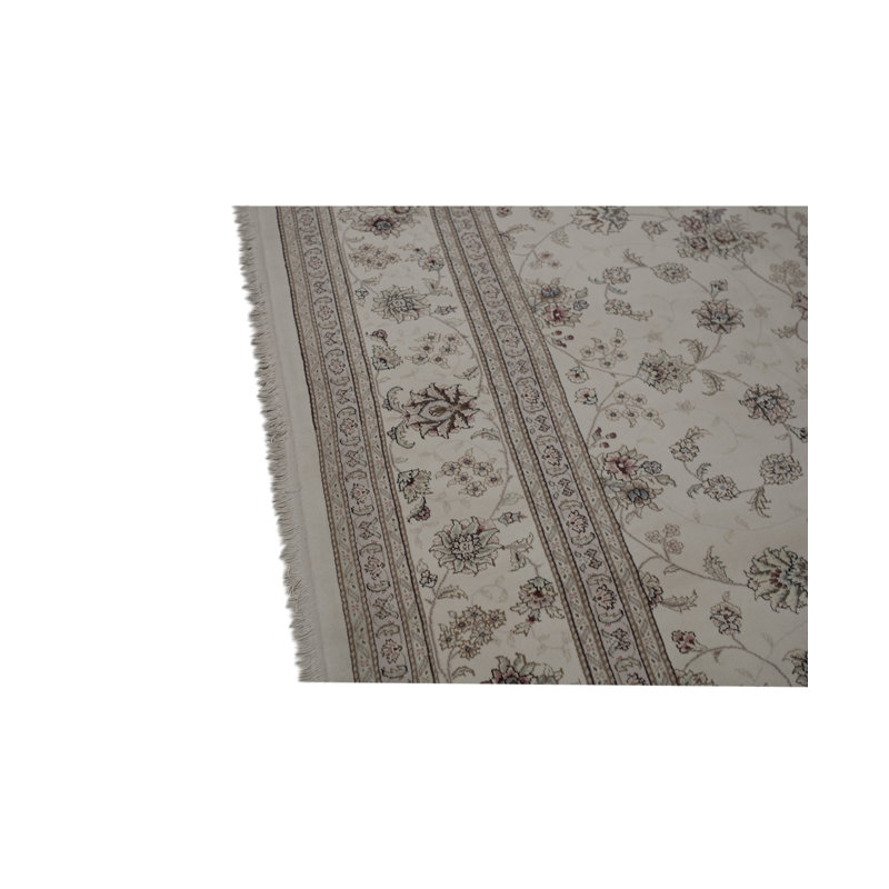 Oriental Area Rug in Brown