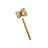 Spiridona Gold Brass Stainless Steel Bar Tool