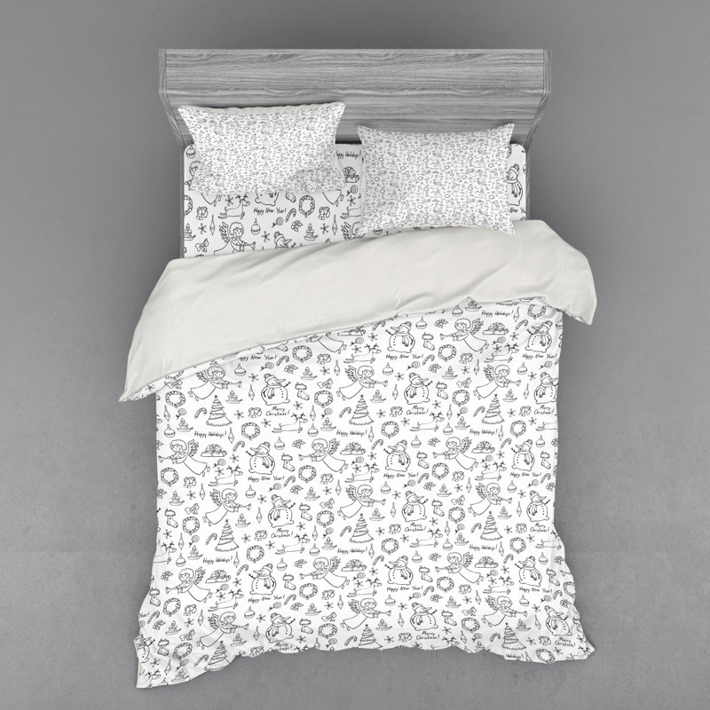 Duvet Cover, Queen Duvet Cover + 3 Additional Pieces