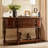 American-style retro luxury console table