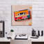 «Vintage Cassette Tape 2» par Ann Klee, art mural sur toile, 18 po x 18 po-1727277572