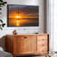 «Cross Sunset Canvas Print»-494307478