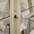 Tyrianne Corner Display Cabinet With Glass Door, Shelves & Light-808827051